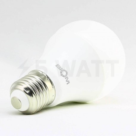 Комплект LED ламп BIOM A60 9W 3000K E27 (по 3 шт.) - недорого