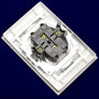 Електрична подвійна розетка Gunsan Eqona біла, із заземленням (1401100100150 )