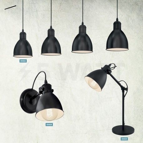Настільна лампа EGLO Priddy (49469) купити в Україні, ціна в Києві:  характеристики, відгуки | Інтернет-магазин 5WATT