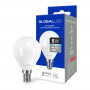 LED лампа GLOBAL G45 F 5W 4100К 220V E14 AP (1-GBL-144)