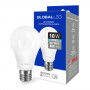LED лампа GLOBAL A60 10W 4100К 220V E27 AL (1-GBL-164)