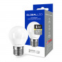 LED лампа GLOBAL G45 F 5W 3000К 220V E27 AP (1-GBL-141) - придбати