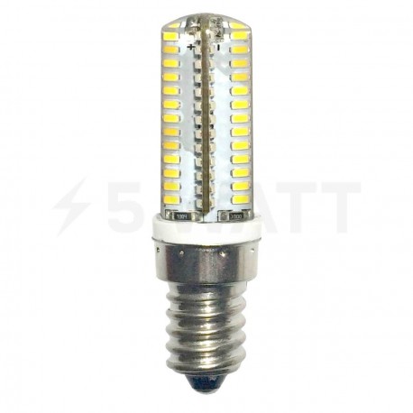 Світлодіодна лампа Biom 5W E14 3000K AC220 silicon - придбати