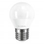 LED лампа GLOBAL G45 F 5W 3000К 220V E27 AP (1-GBL-141) - недорого