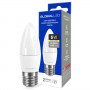 LED лампа GLOBAL C37 CL-F 5W 3000К 220V E27 AP (1-GBL-131) - придбати
