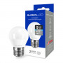 LED лампа GLOBAL G45 F 5W 4100К 220V E27 AP (1-GBL-142) - придбати