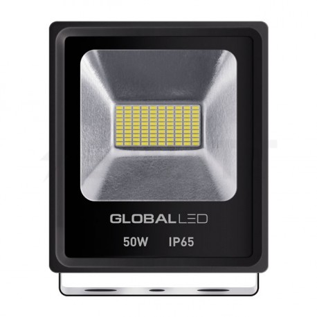 Прожектор LED GLOBAL FLOOD LIGHT 50W 5000K (1-LFL-004) - придбати