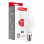 LED лампа MAXUS C37 CL-F 4W 4100К 220V E14 (1-LED-5312) - придбати