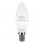 LED лампа MAXUS C37 CL-C 4W 3000К 220V E14 (1-LED-5313) - купить