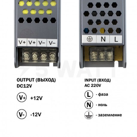 Блок питания BIOM Professional DC12 150W BPU-150 12,5А - в интернет-магазине