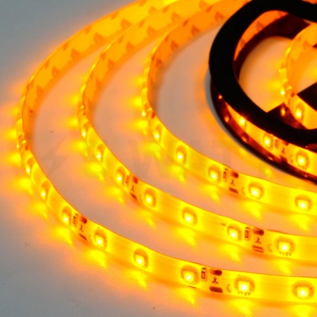 Светодиодная лента B-LED 3528-60 Y желтый, негерметичная, 1м - в Украине