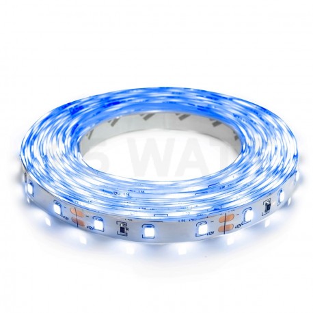 Светодиодная лента B-LED 3528-60 B синий, негерметичная, 1м - купить