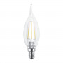LED лампа MAXUS C37 FM-T 4W 4100К 220V E14 (1-LED-540-01) - придбати