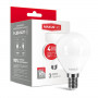 LED лампа MAXUS G45 F 4W 3000К 220V E14 (1-LED-5411) - придбати