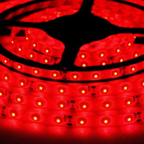 Світлодіодна стрічка B-LED 3528-60 R IP65 червона, герметична, 1м - недорого