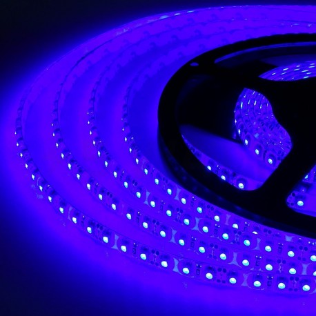 Светодиодная лента B-LED 3528-120 B IP65 синий, герметичная, 1м - магазин светодиодной LED продукции