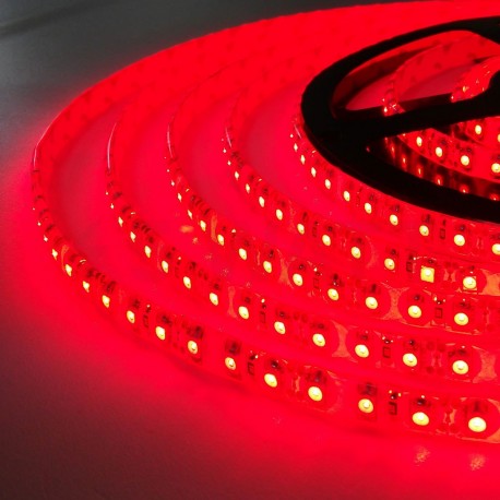 Светодиодная лента B-LED 3528-120 R IP65 красный, герметичная, 1м - магазин светодиодной LED продукции