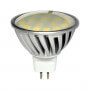 Світлодіодна лампа Biom MR16 SS-5W GU5.3 4100К матова - придбати