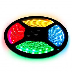 Светодиодная лента B-LED 5050-60 RGB, негерметичная, 1м