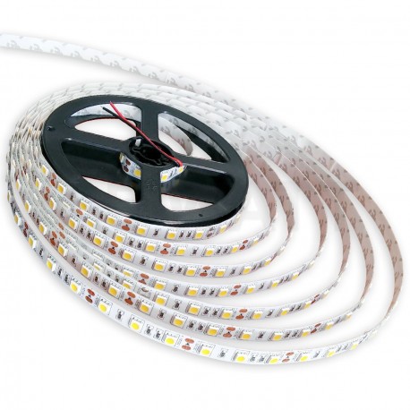 Світлодіодна стрічка B-LED 5050-60 WW теплий білий, негерметична, 1м - магазин світлодіодної LED продукції