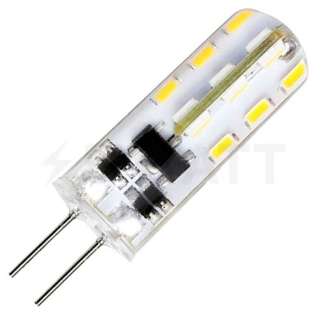 Светодиодная лампа Biom G4 1.5W 3000K AC/DC12 - купить