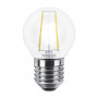 LED лампа MAXUS філамент, G45, 4W, яскраве світло,E27 (1-LED-546) - недорого