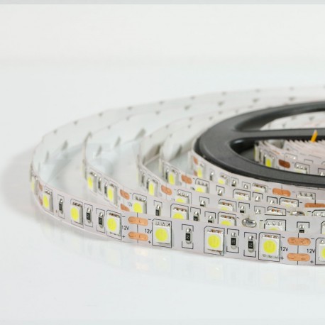Світлодіодна стрічка B-LED 5050-60 W IP20 біла, негерметична, 1м - ціна