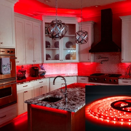 Светодиодная лента B-LED 3528-60 R красная, негерметичная, 1м - в Украине