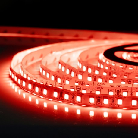 Светодиодная лента B-LED 3528-120 R IP20 красный, негерметичная, 1м - недорого