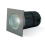 Грунтовий вуличний світильник INTELITE DECO Ground Light 1W 3000K S ST (O32131) - придбати
