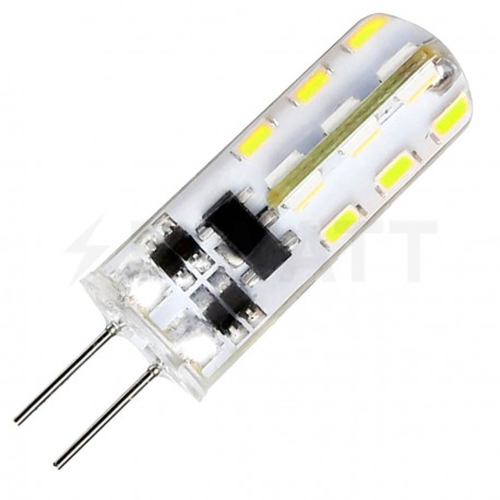 Светодиодная лампа Biom G4 1.5W 4500K AC/DC12 - купить