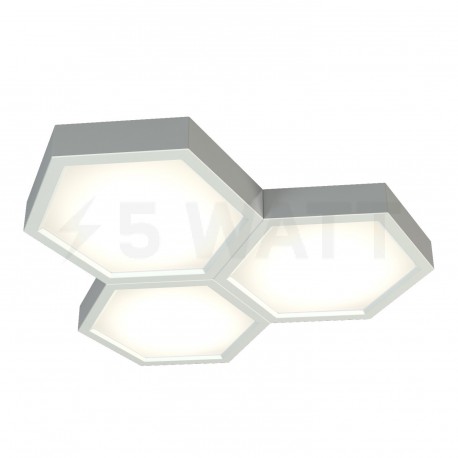 Потолочный светильник INTELITE DECO Ceiling Lamp Blan 3 21W WT (I444321-3W) - купить