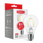 LED лампа MAXUS филамент, А60, 8W, 3000К,E27 (1-LED-565)