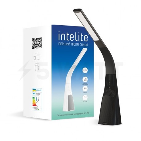 Настольная лампа INTELITE desklamp Sound 9W (DL7-9W-BL) (DL7-9W-BL) - купить