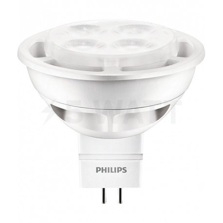 LED лампа PHILIPS Essential LED MR16 5-50W GU5.3 2700K 24D (929001240108) - придбати