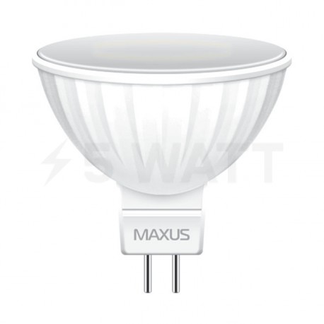 LED лампа MAXUS MR16 8W 3000К 220V GU5.3 (1-LED-515) - недорого