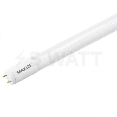 LED лампа MAXUS T8 яскраве світло 20W, 150 см, G13, 220V (1-LED-T8-150M-2040-05) - придбати