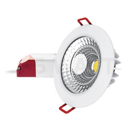 Точковий LED світильник MAXUS 6W 3000К (1-SDL-003) - недорого