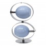 Настольная лампа LUCES 90416/2T CR BL - купить