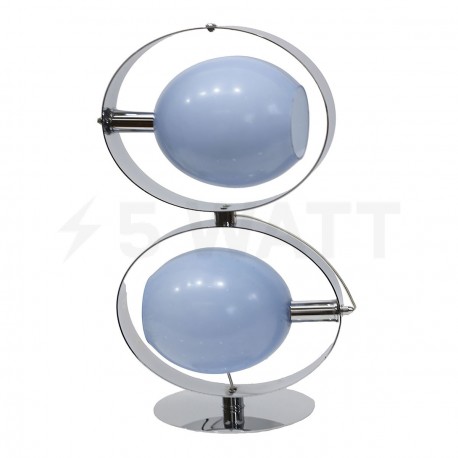 Настольная лампа LUCES 90416/2T CR BL - купить
