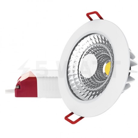 Точечковий LED світильник MAXUS 12W 4100К (1-SDL-008) - недорого