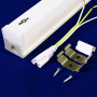 Светильник светодиодный Biom T8 Z-1200-24W-PL 4500K AC220 пластик