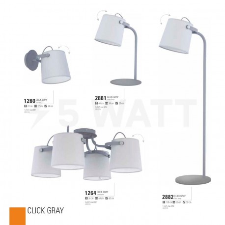 Люстра TK Lighting Click (1254) - магазин светодиодной LED продукции