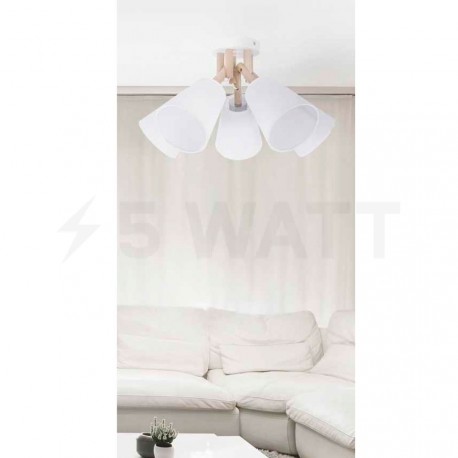 Люстра TK Lighting Vaio White (665) - магазин светодиодной LED продукции