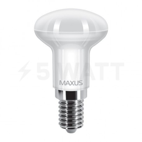 Светодиодная лампа Maxus 1-LED-360 R39 3.5W 4100K 220V E14 AP - придбати