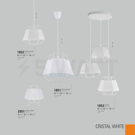 Настольная лампа TK Lighting Cristal (2950) - магазин светодиодной LED продукции