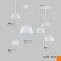 Настольная лампа TK Lighting Cristal White (2951) - в Украине