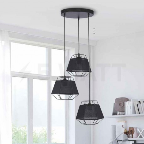 Настольная лампа TK Lighting Cristal Black (2952) - в интернет-магазине