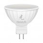 LED лампа MAXUS 4W 4100К MR16 GU5.3 220V (1-LED-404-01) - придбати