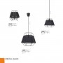 Настольная лампа TK Lighting Cristal Black (2952) - в Украине